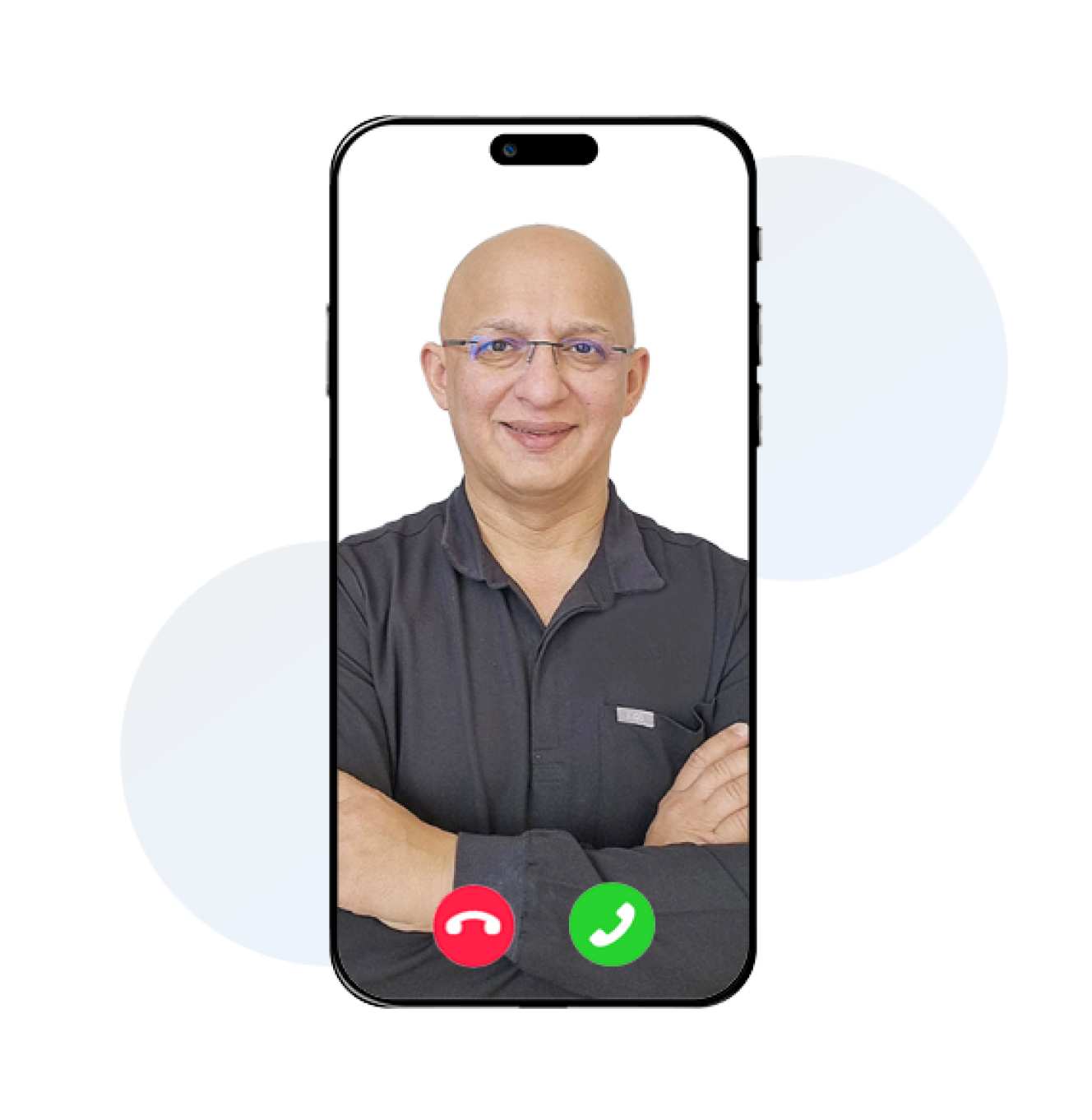 Video consultation with a TelehealthDr doctor